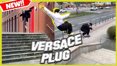 versace plug skateboard|versace plug youtube.